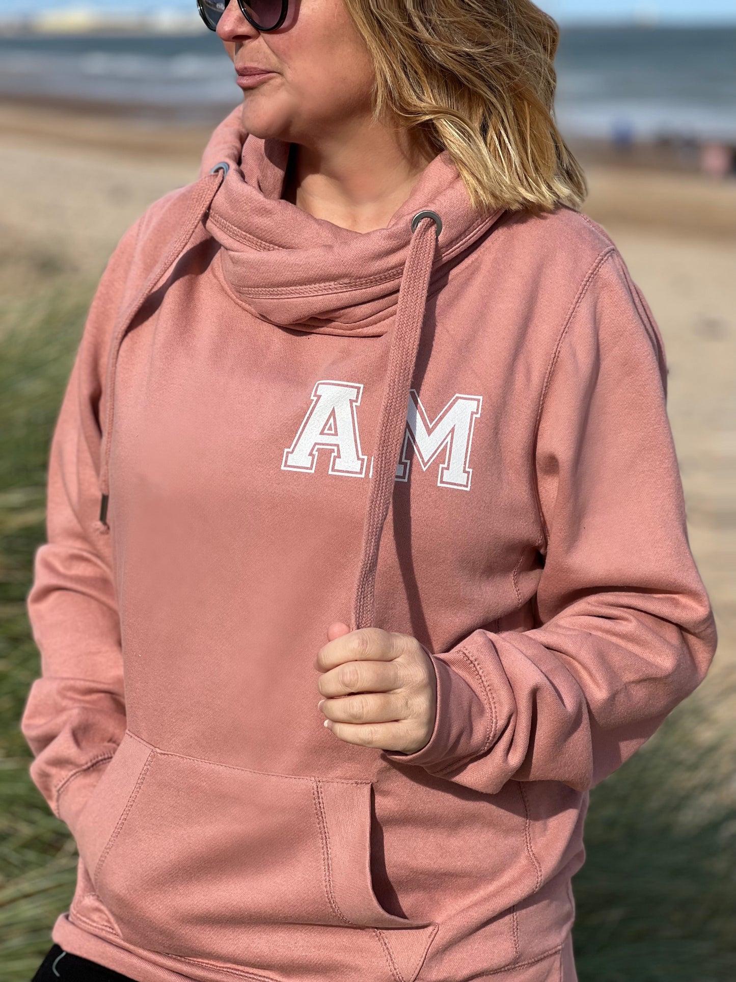 Personalised Initial Luxe Hoodie