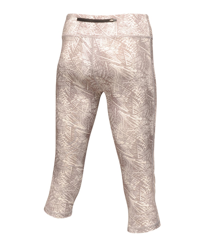 Regatta 3/4 Patterned Leggings - Grey