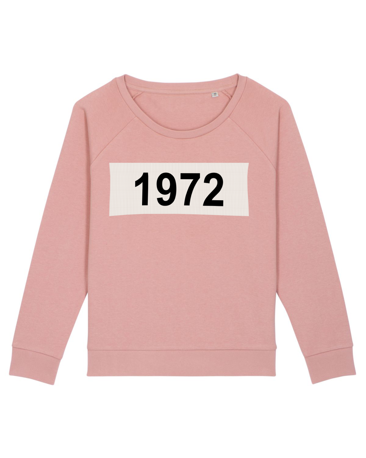Relaxed Organic Personalised Year Sweater