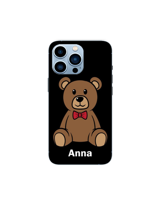 Teddy Bear Phone Case - iPhone
