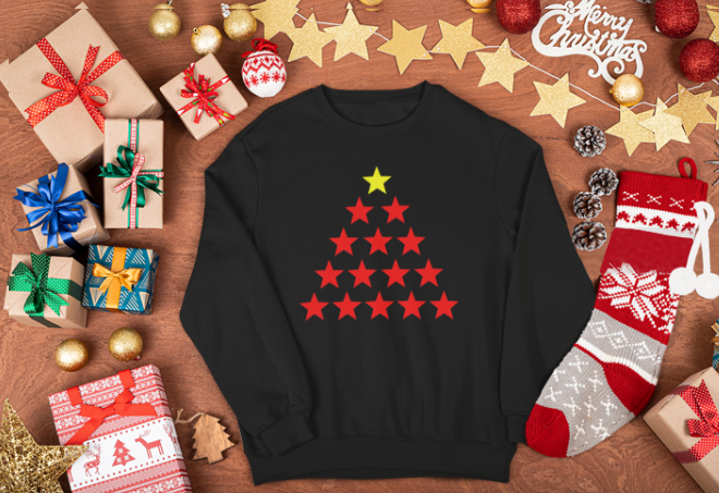 Christmas Tree Sweater