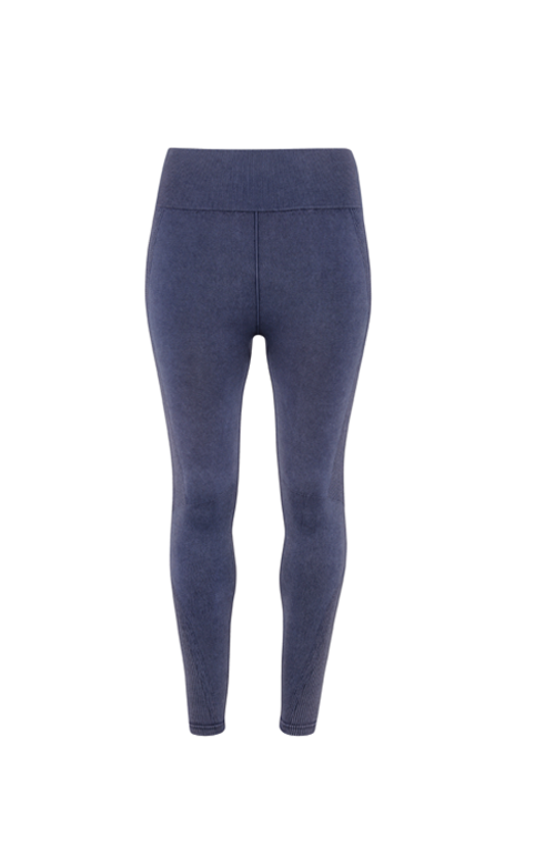 Blue Denim Look 3D Fit Leggings