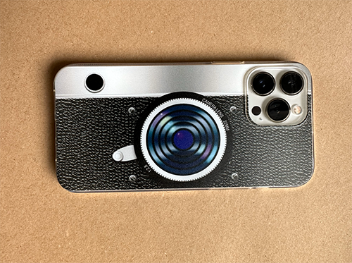 Vintage Camera Phone Case - iPhone