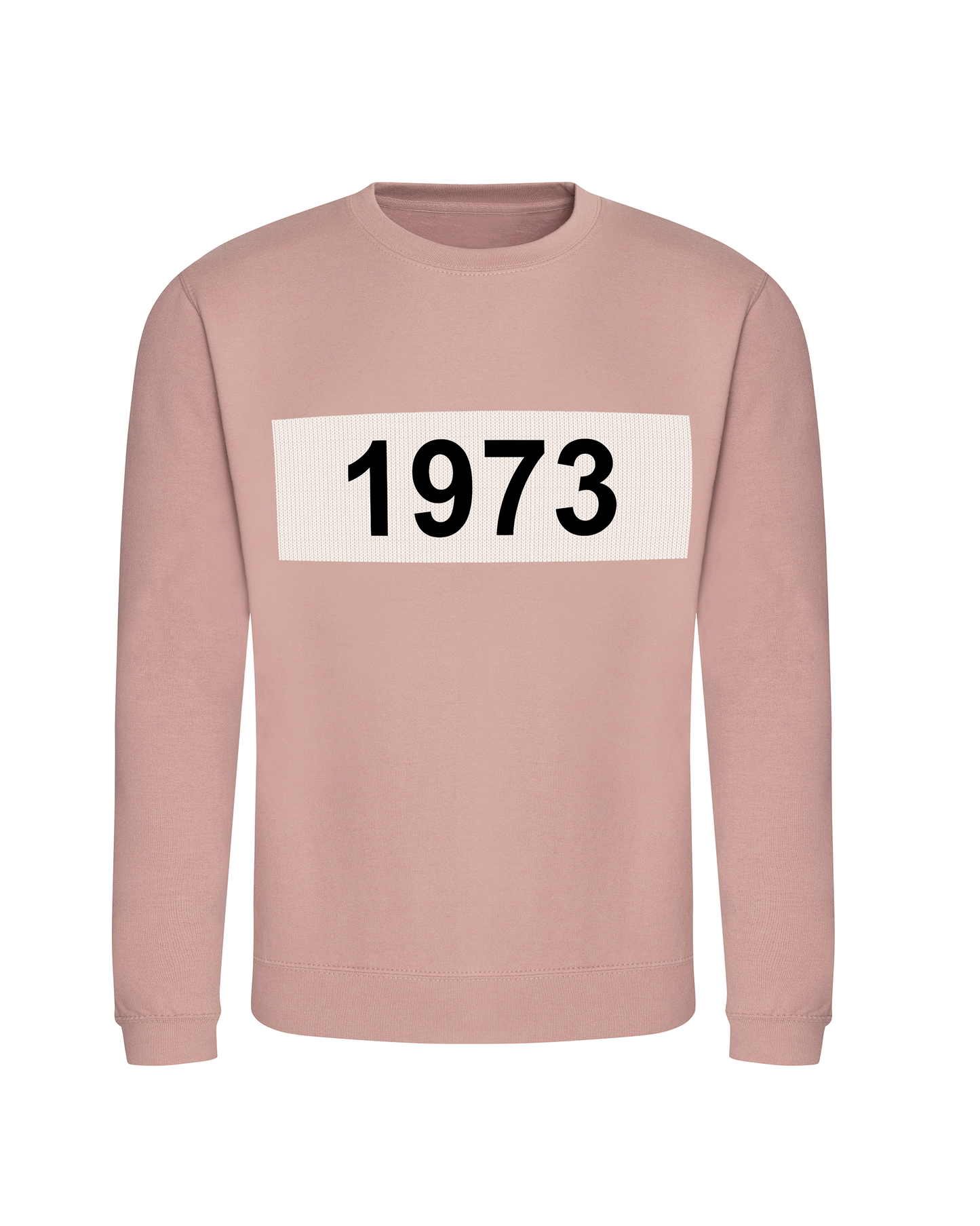 Personalised Year Sweater - Standard Fit