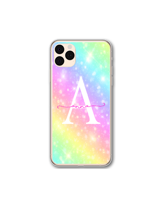 Personalised Pastel Galaxy Phone case - iPhone