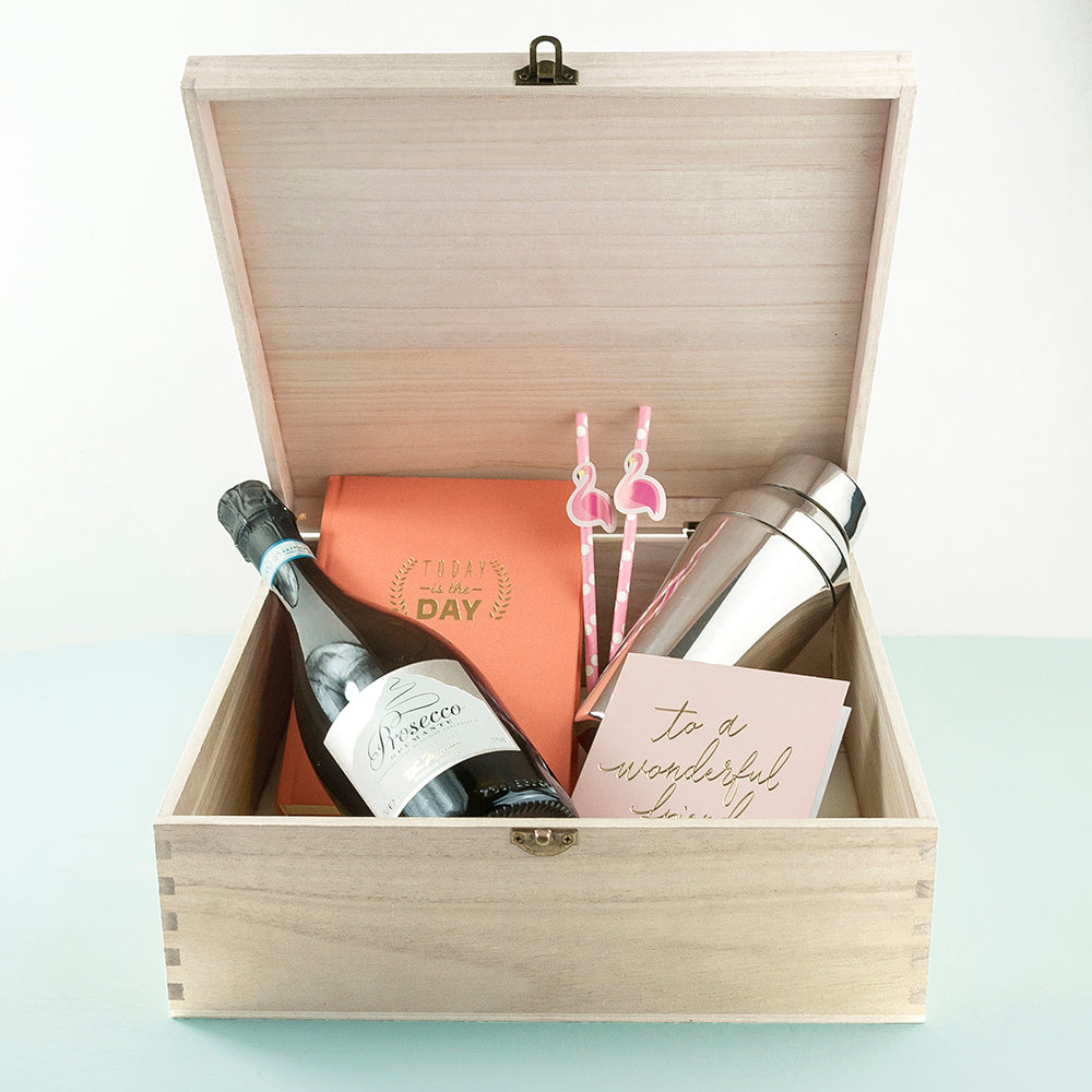 Personalised Girls' Night In Box