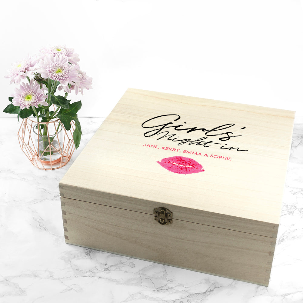 Personalised Girls' Night Box