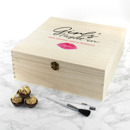 Personalised Girls' Night Box