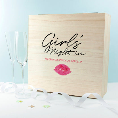 Personalised Girls' Night Box