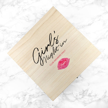 Personalised Girls' Night Box