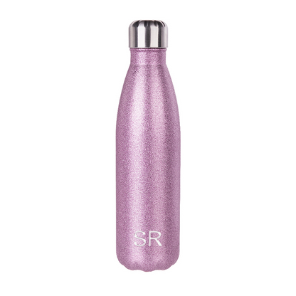 Personalised Glitter Water Bottle