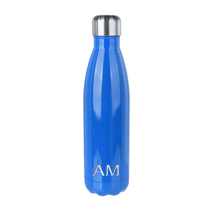 Personalised Gloss Water Bottle