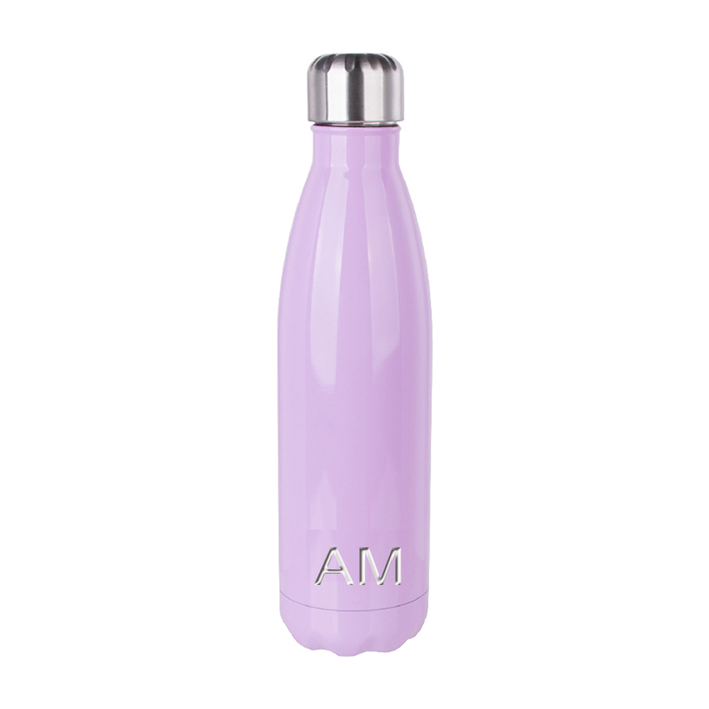 Personalised Gloss Water Bottle