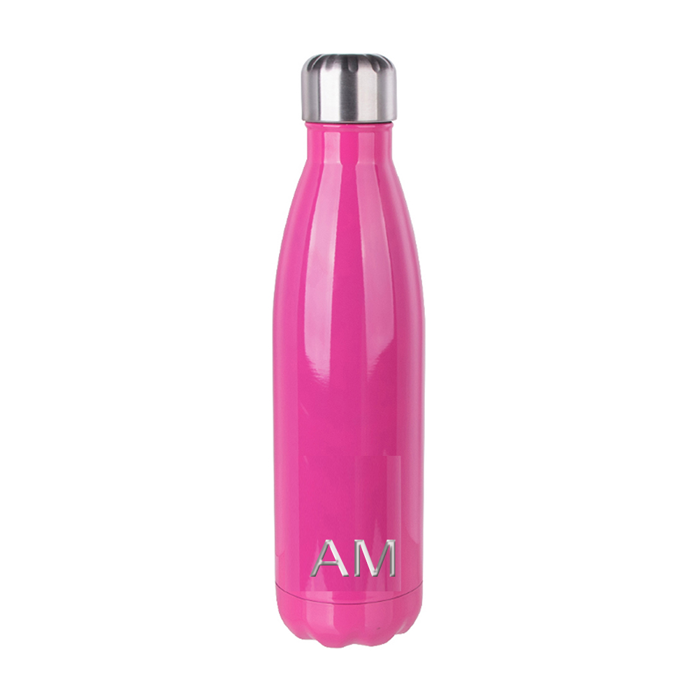 Personalised Gloss Water Bottle