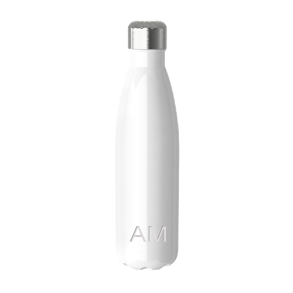 Personalised Gloss Water Bottle