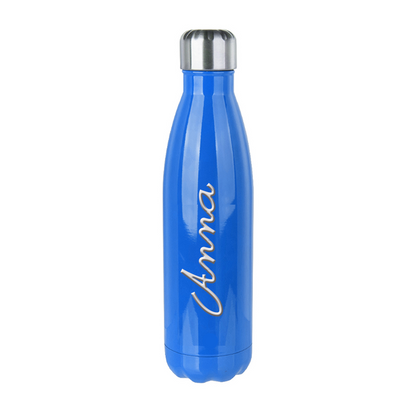 Personalised Gloss Water Bottle