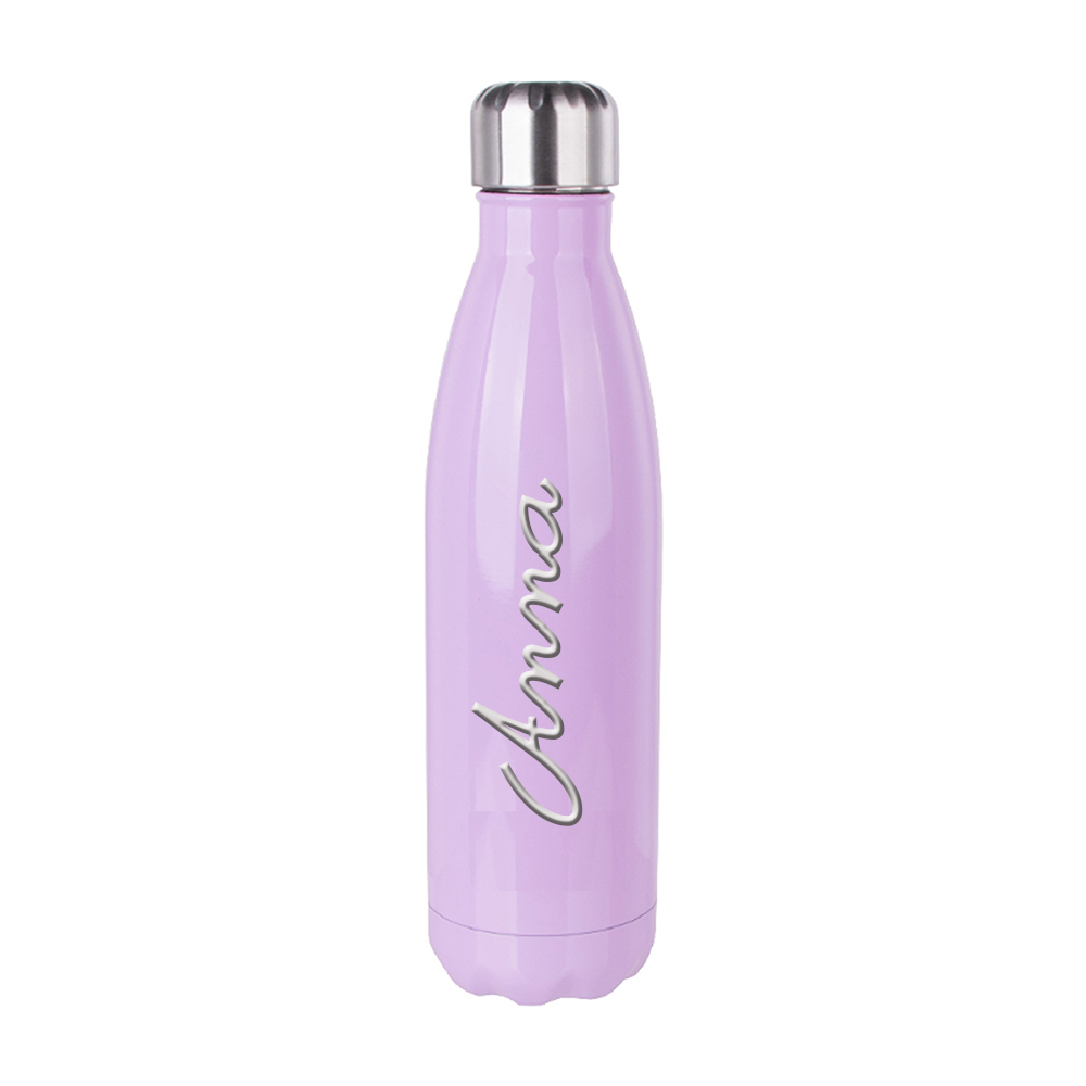 Personalised Gloss Water Bottle