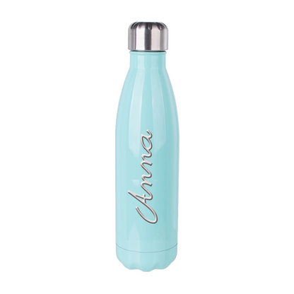 Personalised Gloss Water Bottle