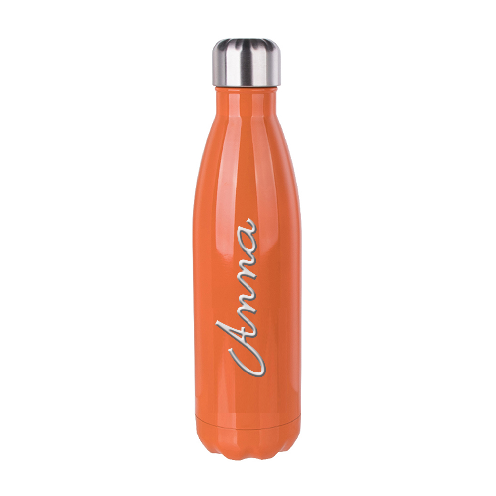 Personalised Gloss Water Bottle