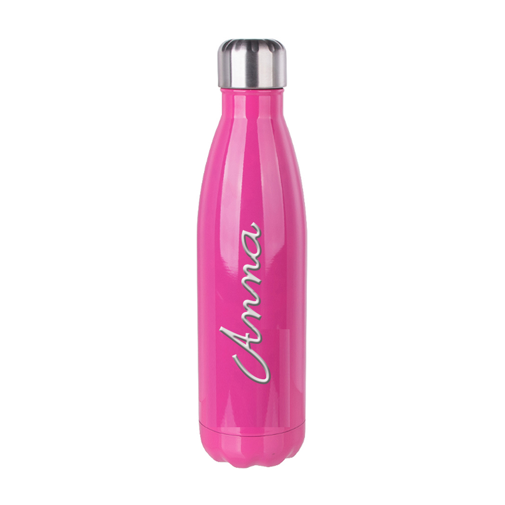 Personalised Gloss Water Bottle