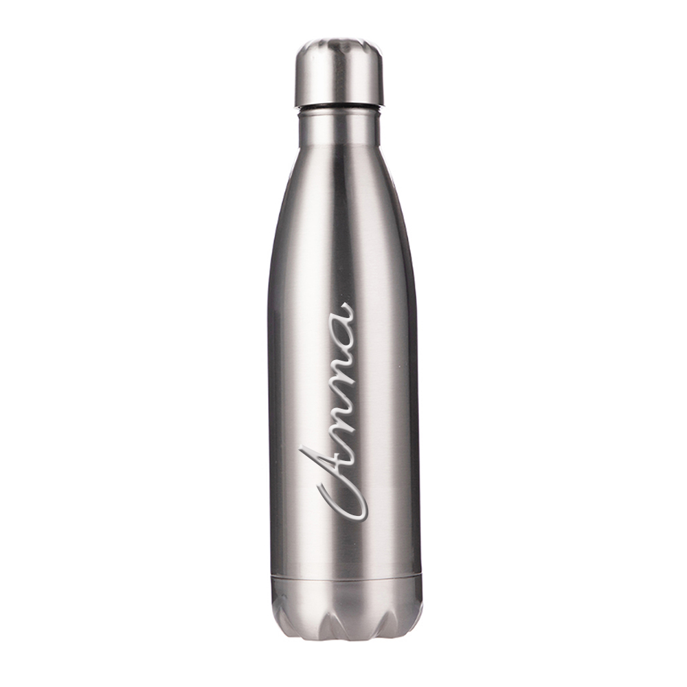 Personalised Gloss Water Bottle