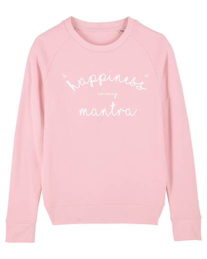 "HAPPINESS" Mantra Sweater