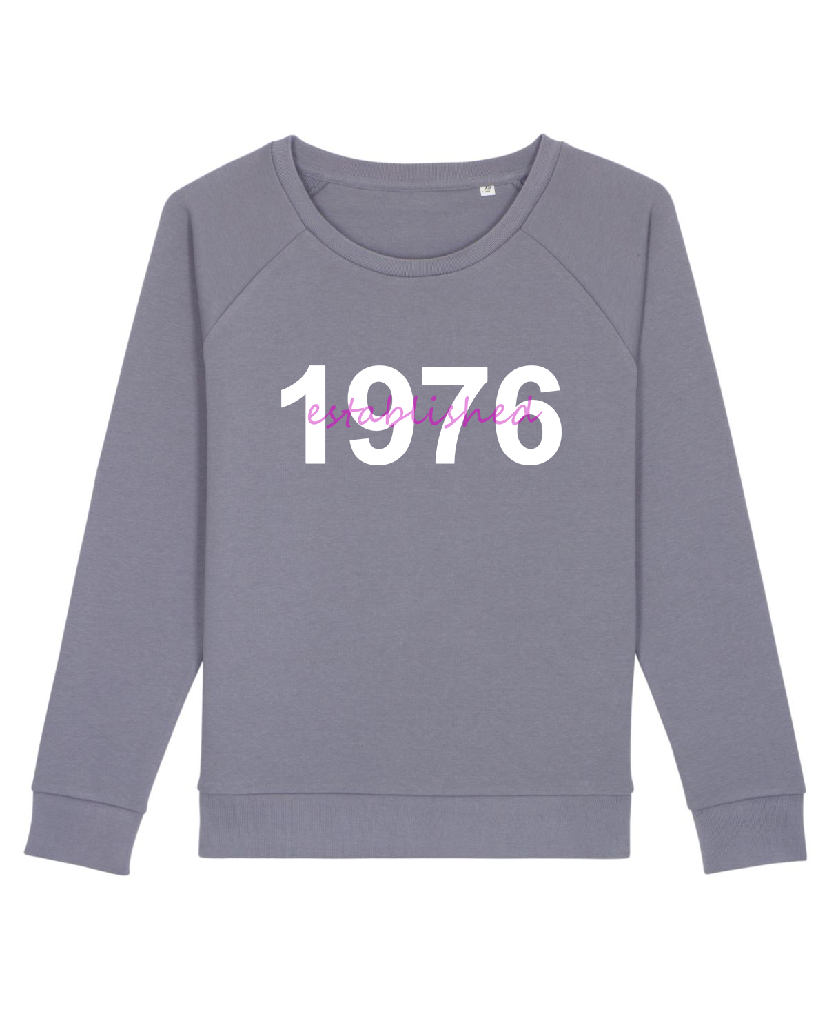 Personalised Established Year Sweater