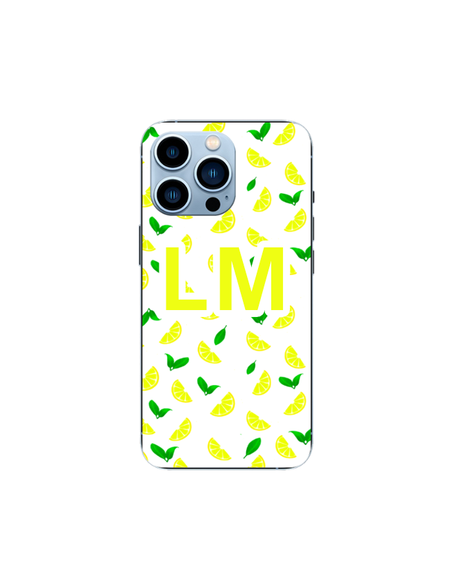 Lemons Phone Case - iPhone
