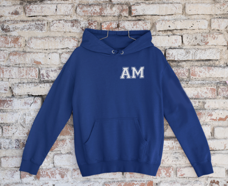 Personalised Initials Hoodie