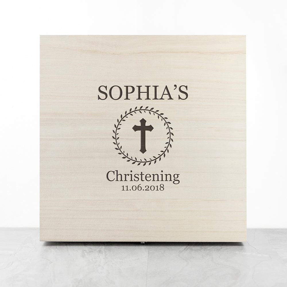 Christening Memory Box