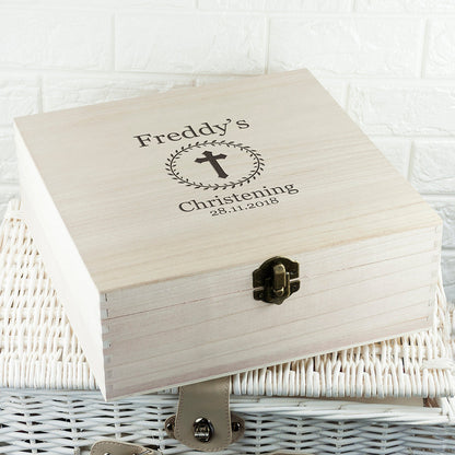 Christening Memory Box