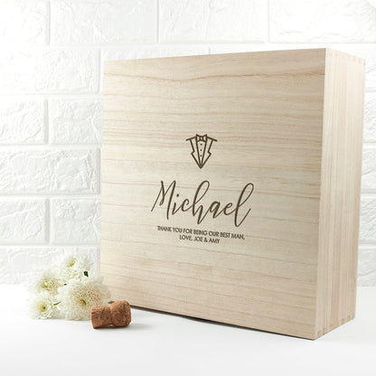 Personalised Elegant Wedding Box