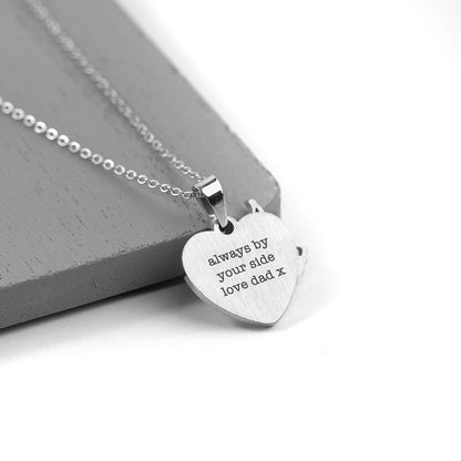 Personalised Guardian Angel Necklace