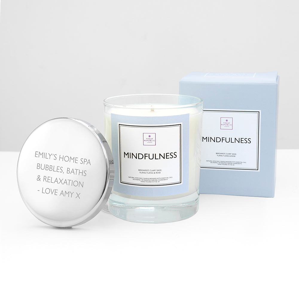 Personalised Candle - Mindfulness