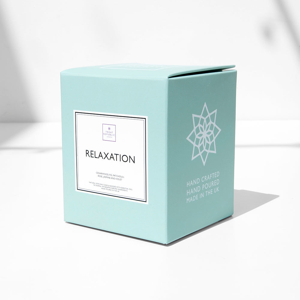 Personalised Candle - Relax