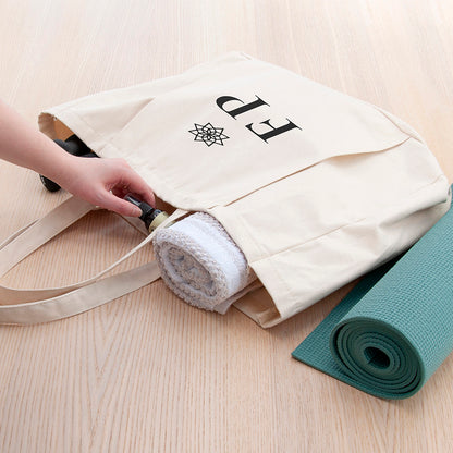 Personalised Yoga Tote Bag