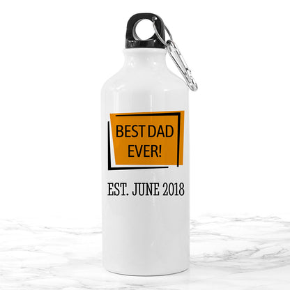 Personalised Best... White Water Bottle