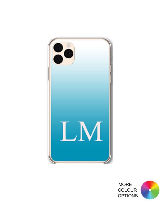 Personalised Ombre Phone Case - iPhone