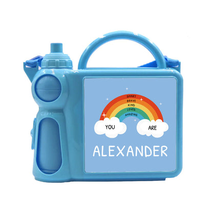 Kids Lunch Box and Water Bottle