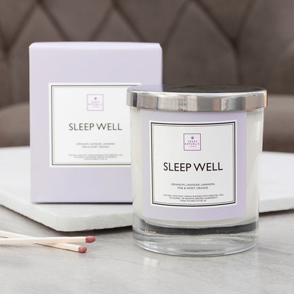 Personalised Candle - Sleep Well