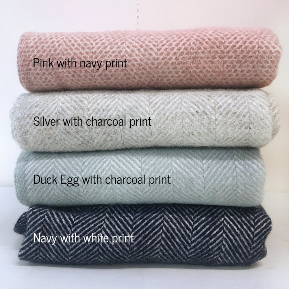 Personalised Wool Blanket