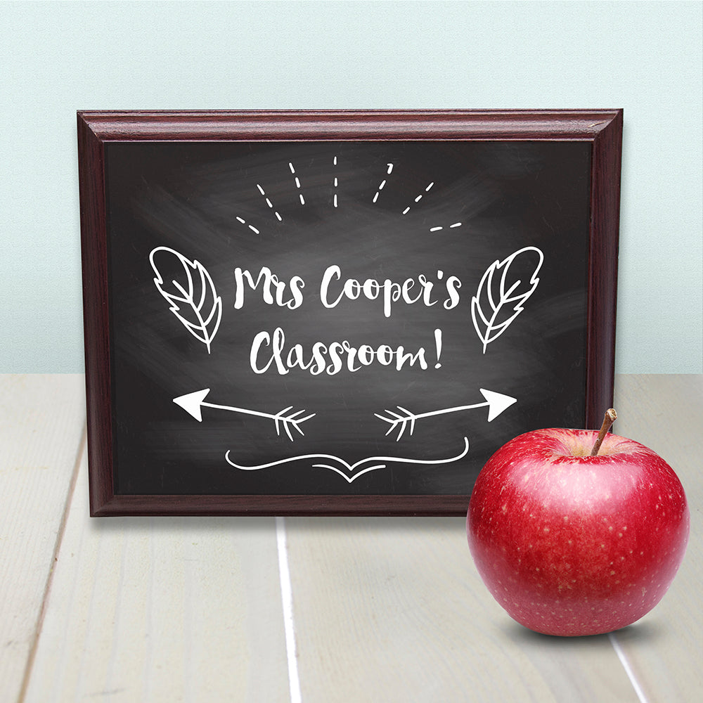 Personalised Teacher's Classroom Sign 