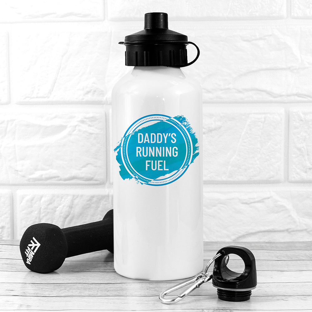 Personalised White Water Bottle