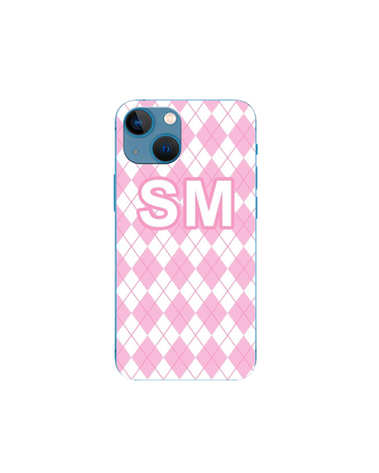 Pink Burlington Phone case - iPhone