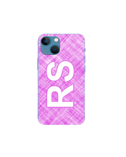 Pink Scribble Phone case - iPhone