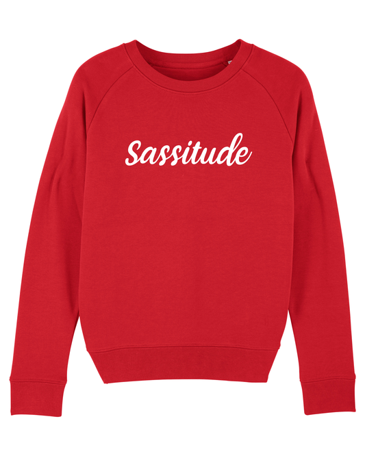 Sassistude Slogan Sweater