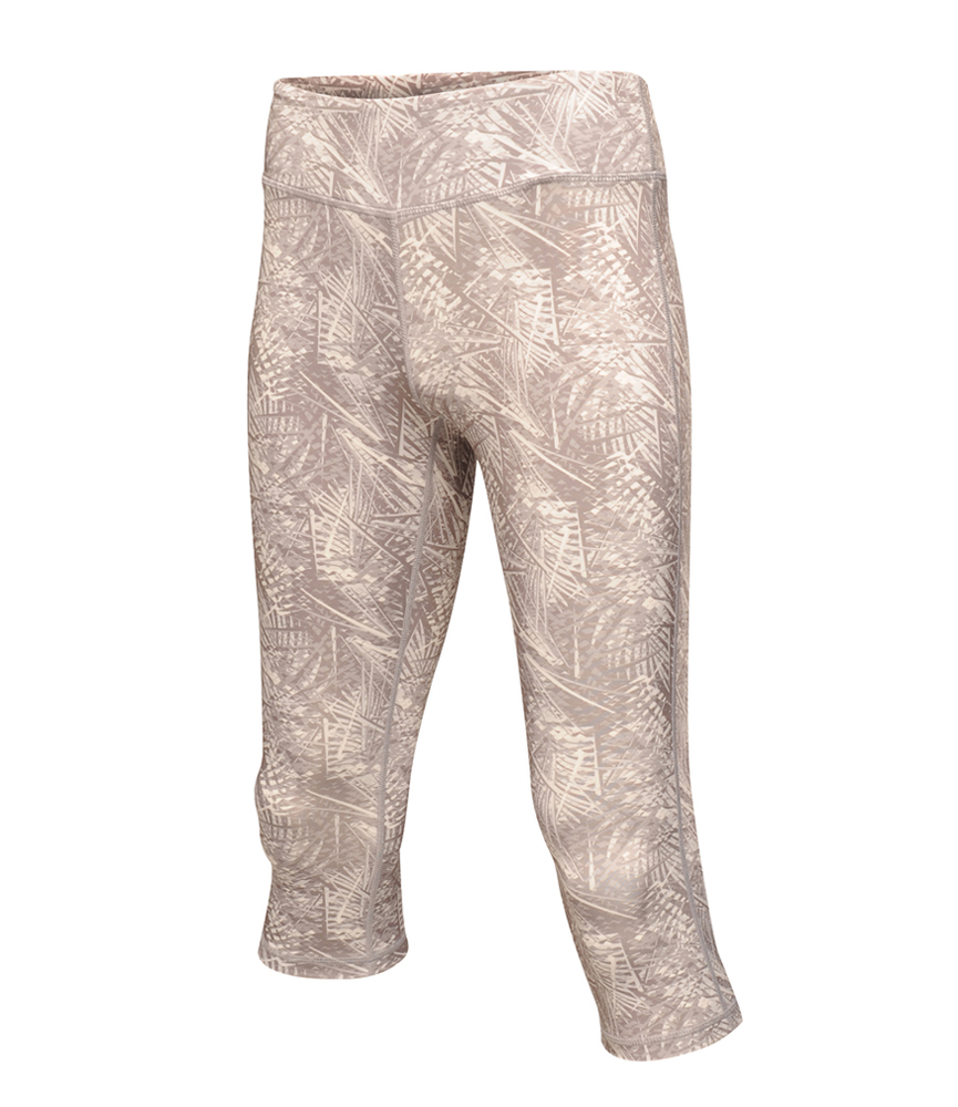 Regatta 3/4 Patterned Leggings - Grey