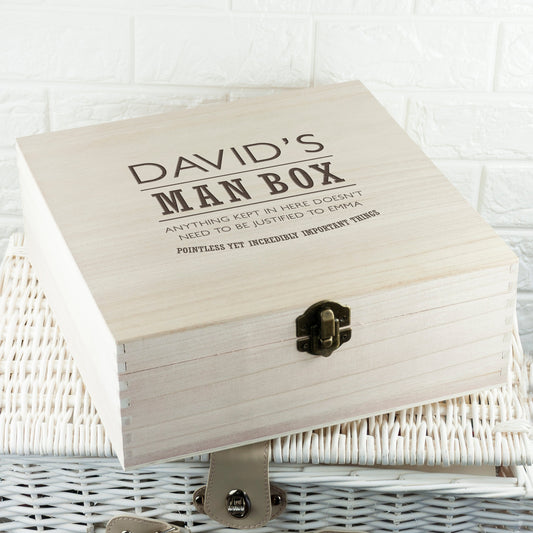 The Ultimate Man Box